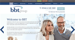 Desktop Screenshot of bbtgroup.co.uk