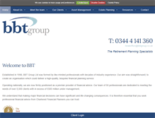 Tablet Screenshot of bbtgroup.co.uk